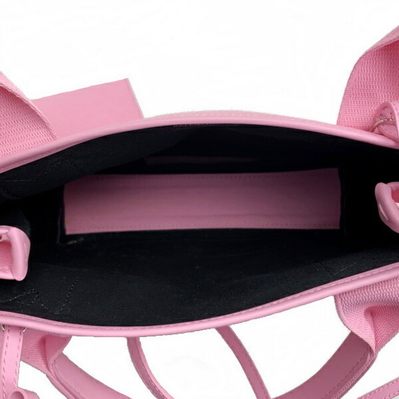 Balenciaga 2way Bag Blue Cabas Xs Leather Pink - Picture 2 of 9